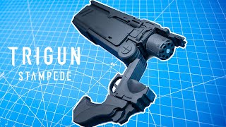 Trigun Stampede 2023 Vash Cosplay Revolver Tutorial