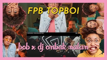 FORCEPARKBOIS - TOPBOI reaction ~ #hqareact #djombakmalam