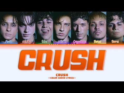 CRUSH - CRUSH! Lyrics (Color Coded Lyrics)