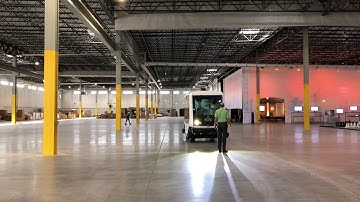 EZ10 Driverless Shuttle