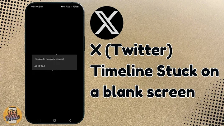 Fix X (Twitter) Timeline Stuck on Blank Screen (2025 Fix)
