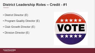 D103 DEC Open House: Step Into District Leadership