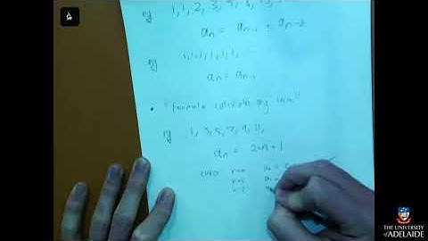 REVISION SEMINAR: Maths for IT: Miscellaneous topics (2017)