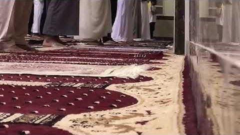 سورة قريش من صلاة التراويح ليلة الاربعاء بمسجد عبيد خليفه الجابر