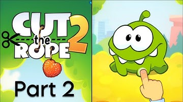 Cut the Rope 2: Levels 25-48 Walkthrough | 3 Stars