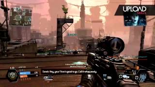 Titanfall - Double Kill Titan drop on Titan :) - Xbox One