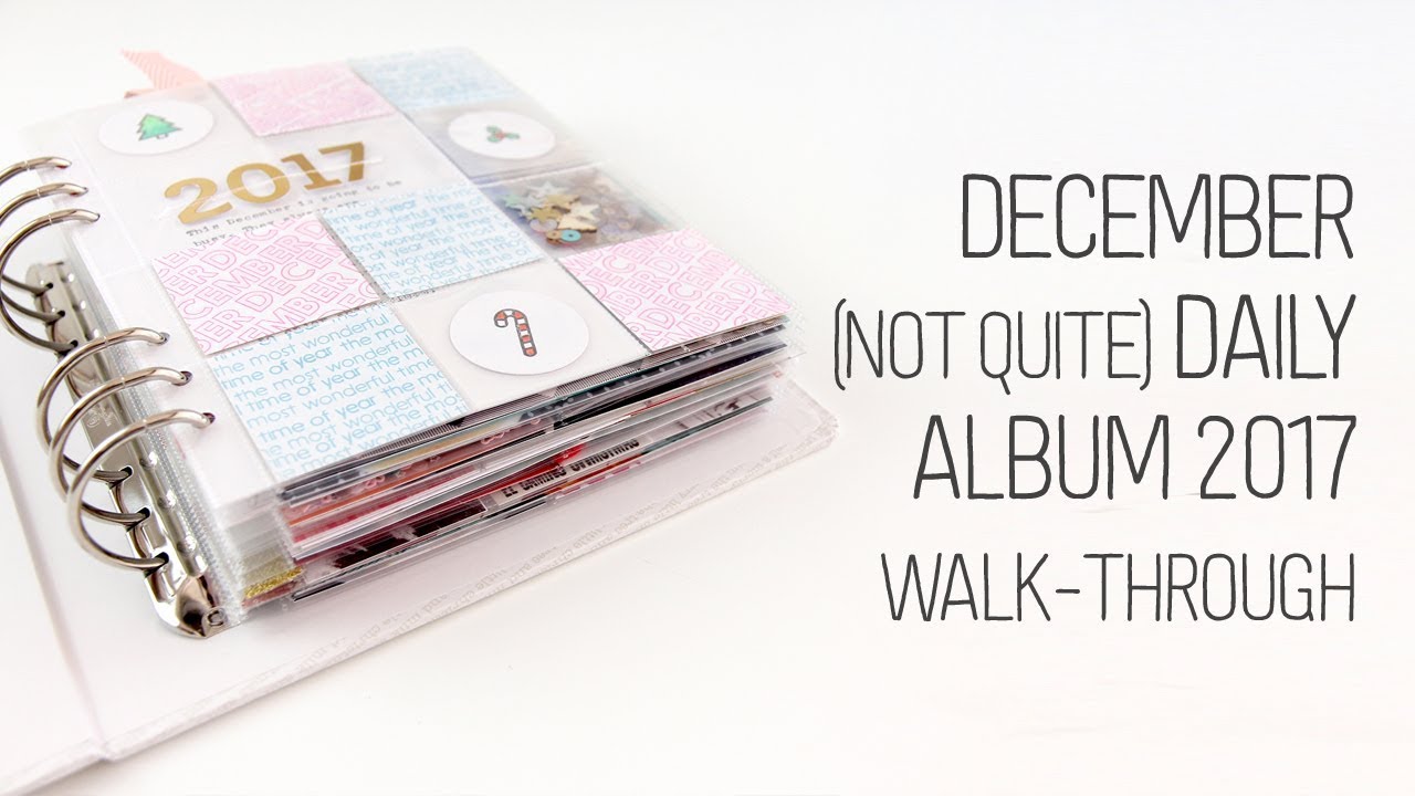 Finished December (not quite) Daily 2017 walk-through