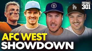 AFC West 2026 Deep Dive: X-Factors, BOLD Predictions & Win Totals