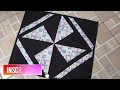 COMO FAZER TAPETE  PATCHWORK  #RETALHOS - DIY - Creative Doormat idea