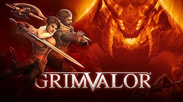 Grimvalor Game Official  Android IOS GamePlay Trailer