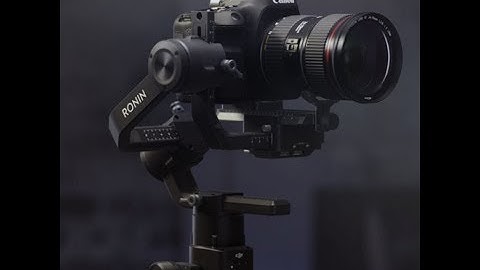 DJI   Introducing the Ronin S