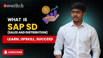 What is SAP SD (Sales and Distribution) | ZaranTech