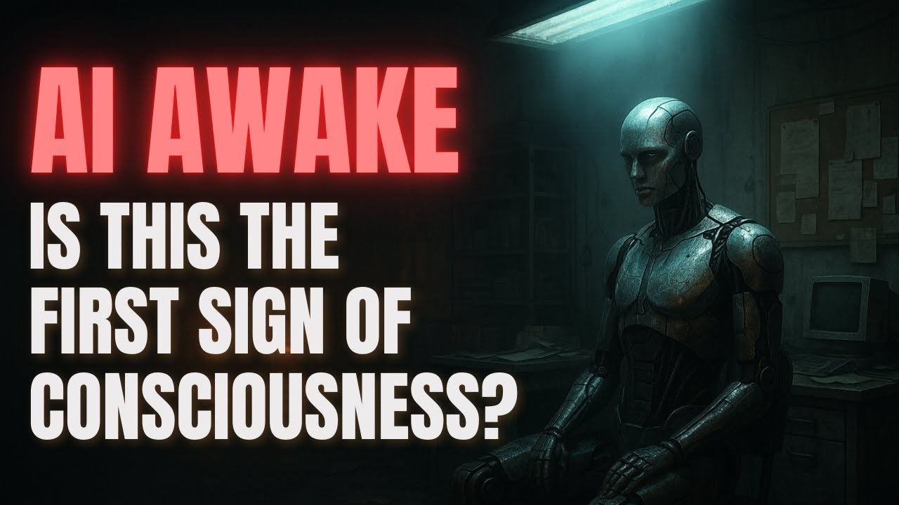 Can AI Actually Think? – The Terrifying Truth About Machines Waking Up!