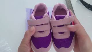 Посылка с Aliexpress (АлиЭкспресс) Кроссовки детские Обувь