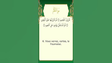 Sourate Al-Takathur | Abdelwadoud Hanif (102) سورة التكاثر | عبد الودود حنيف