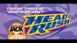 YOU DON'T KNOW JACK Headrush OST - Title Screen