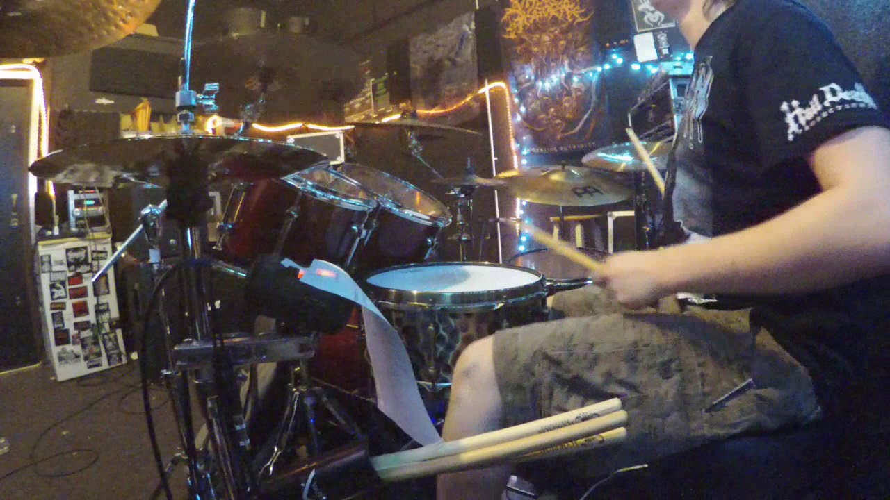 Mike Caputo - The Zenith Passage - Deus Deceptor (drum cover)