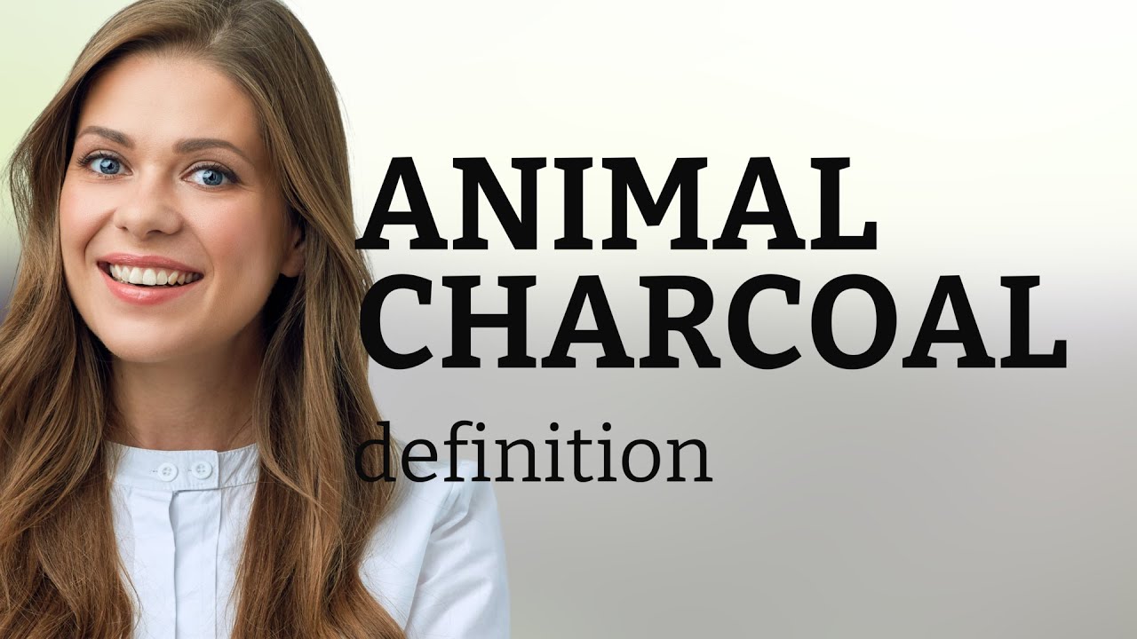 Animal charcoal | ANIMAL CHARCOAL definition