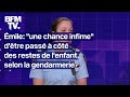 La porteparole de la gendarmerie nationale sur bfmtv aprs la dcouverte des ossements dmile