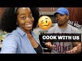 DATE NIGHT with BAE: Cook With Us🥴 | VLOG | Msnaturally Mary