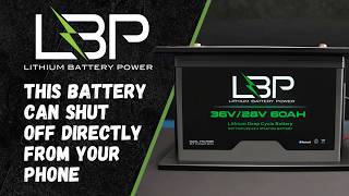 LBP's Innovative 36V/28V Battery Explained | Lithium Battery Power