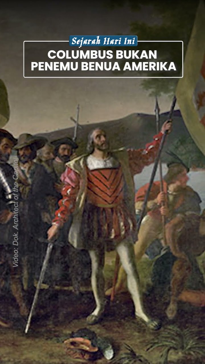 Kisah Pelayaran Christopher Columbus Tinggalkan Dunia Baru, Ternyata Bukan Penemu Benua Amerika