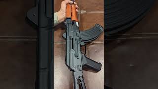 Big Bang Ak74U Kirankov BB USA BB Gun #airsoft #shortsfeed #trending #ak47gun #airsoftcqb