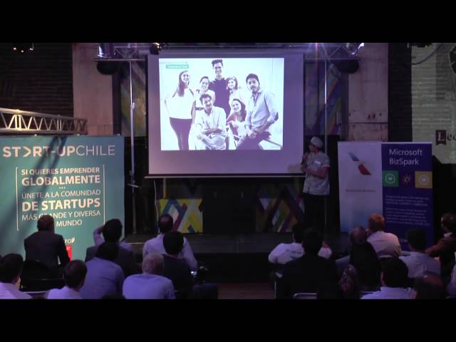Fondeadora pitch | Start-Up Chile generation 10 Demo Day