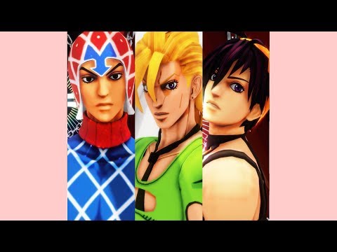 【JOJO MMD】ME&YOU