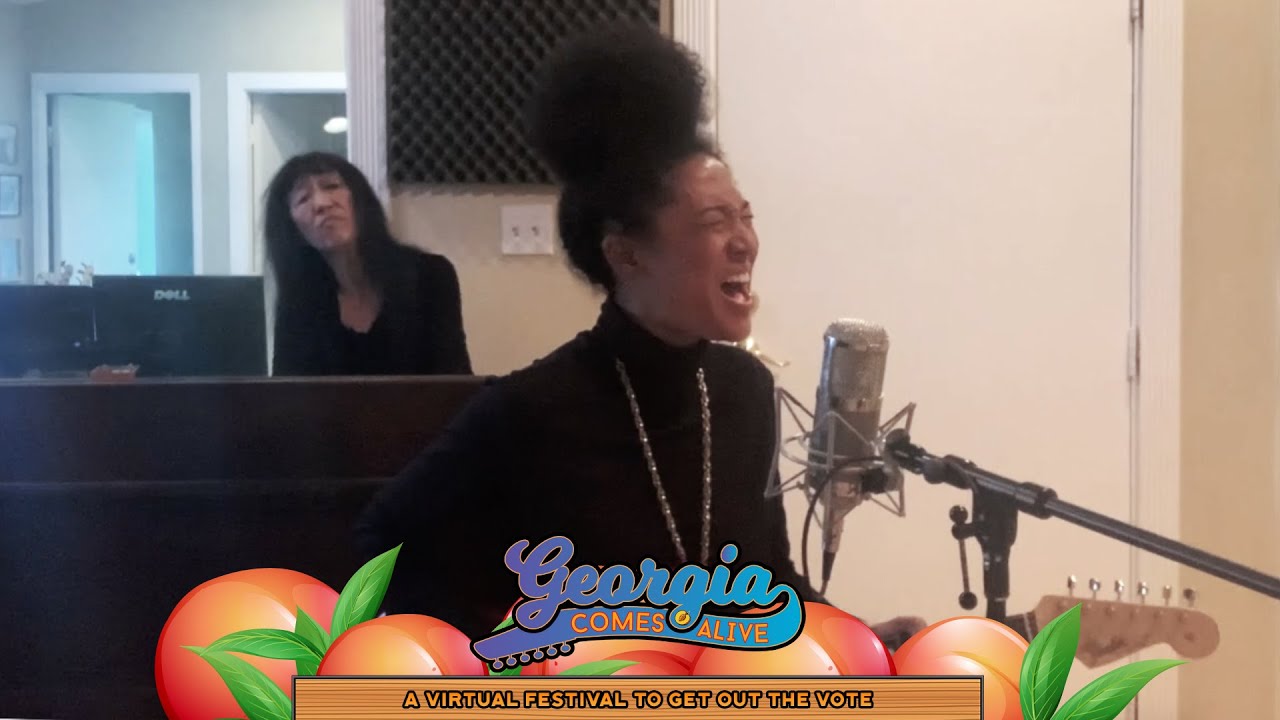 Judith Hill Captivates Georgia Comes Alive With Irreplaceable Love Watch Judith Hill Captivates Georgia Comes Alive With Irreplaceable Love Watch