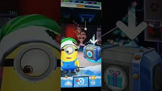 I Made It To Stage 2 In The New Minion Rush Christmas Update