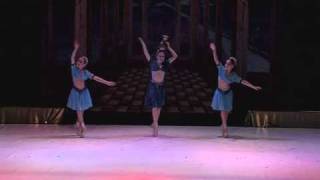 Jerusalem Ballet School. la bayadere.Manu