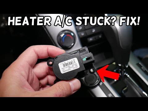 WHY HEATER BLOWS COLD OR AC BLOWS HOT CHEVROLET BUICK GMC CADILLAC CHEVY