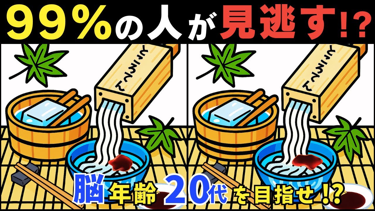 Проверьте свое внимание к деталям: найдите все 3 изменения в каждой головоломке! #397