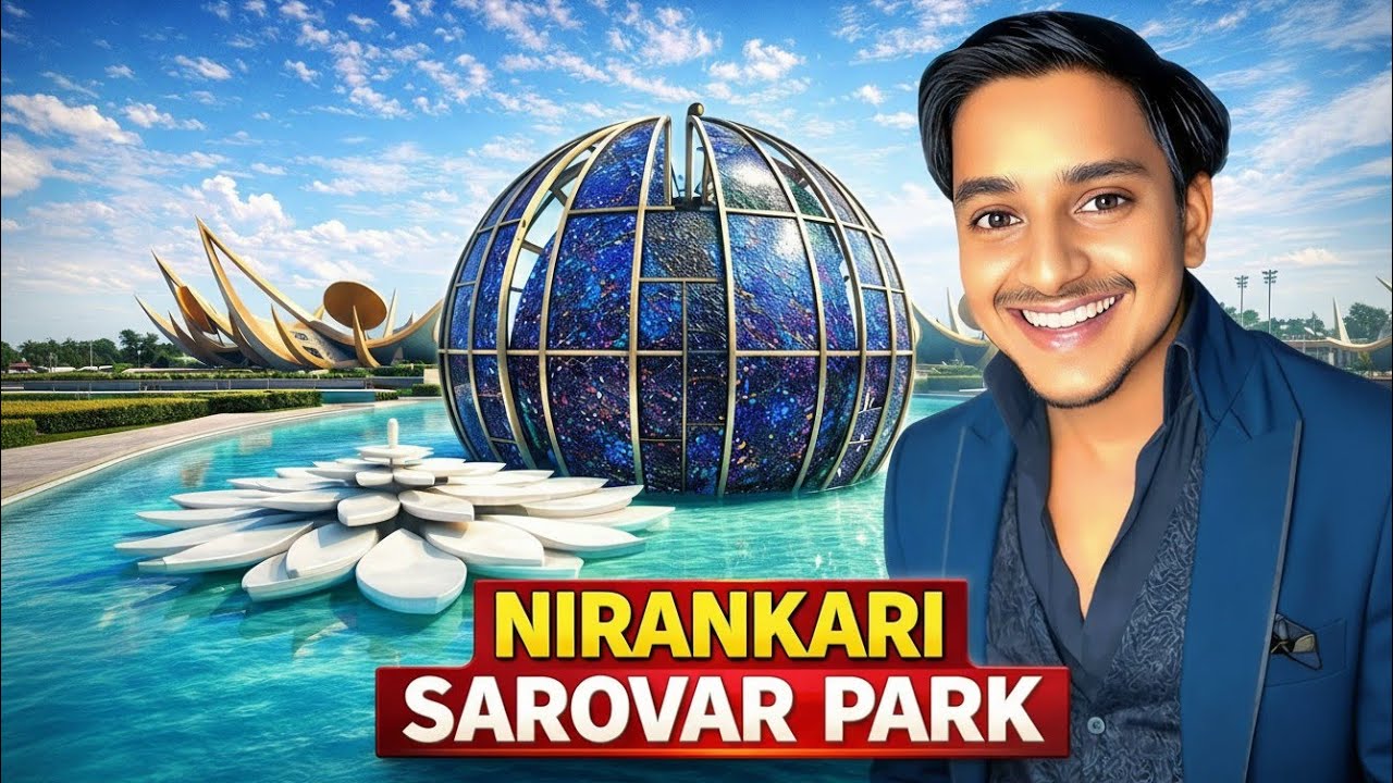 Nirankari Sarovar Park Delhi | Secret Peaceful Place 😍 | Full Tour 2026