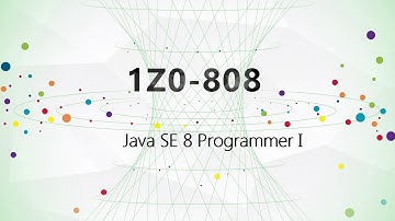 [100% pass] CertTree Oracle 1Z0-808 Java SE 8 Programmer I dumps