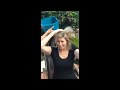 Vanessa Brady ALS Ice bucket Challenge !