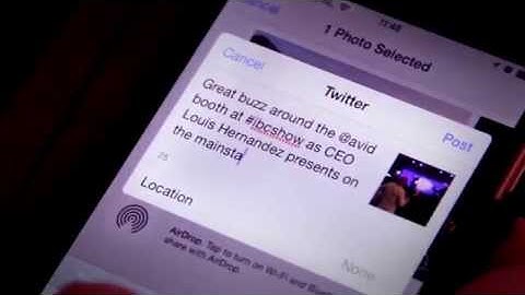 Day 1 of Avid at IBC 2015