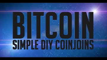 Simple DIY CoinJoin Tutorial: Bitcoin Privacy, Part 6 - Obfuscated Merchant Payments - PayJoins