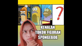 9 Tokoh Figuran Yang Sering Muncul Di Serial Spongebob Squarepants