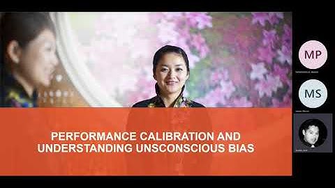 UNDERSTANDING UNCONSCIOUS BIAS AND PERFORMANCE CALIBRATION  (RECORDING)