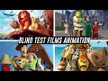 Blind test films animations de 25 extraits