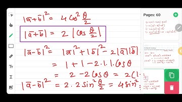 If a and b are unit vectors then find the greatest value of root3|a+b| + |a-b|