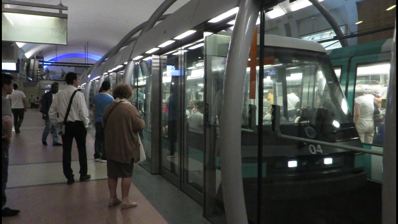 [Paris] MP05+MP89 M14 - Châtelet