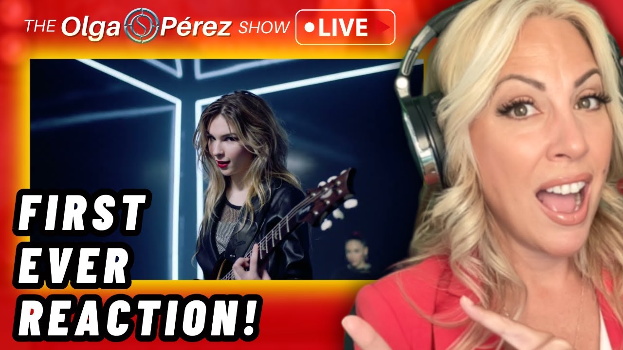 РЕАКЦИЯ ПЕРВОГО РАЗА Предупреждение — Удушение в прямом эфире! | Шоу Ольги С. Перес | Эпизод 210