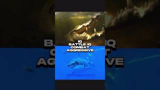 Saltwater crocodile vs great white shark