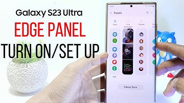 How To Enable Edge Panel In Samsung Galaxy S23 Ultra