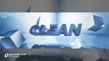 #57 Speedart - Practise Clean Twitter Header [Brand new Portfolio in the descritption]