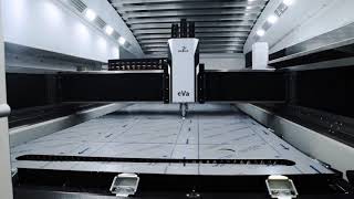 Eagle Eva Cutting Speeds And Positioning Of Laser Fiber