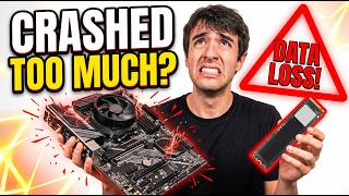 PC Crashed Too Much? You're Losing FPS | Stellar Data Recovery